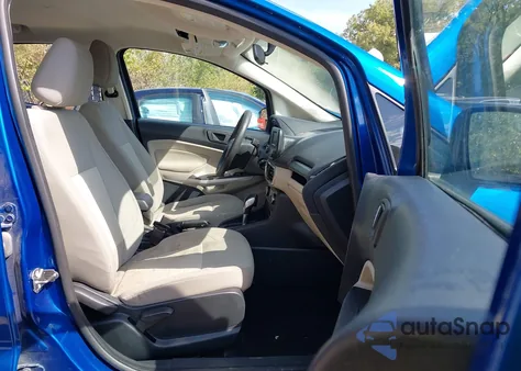 2018 Ford Ecosport S из США, поврежденный, VIN MAJ3P1RE3JC166340